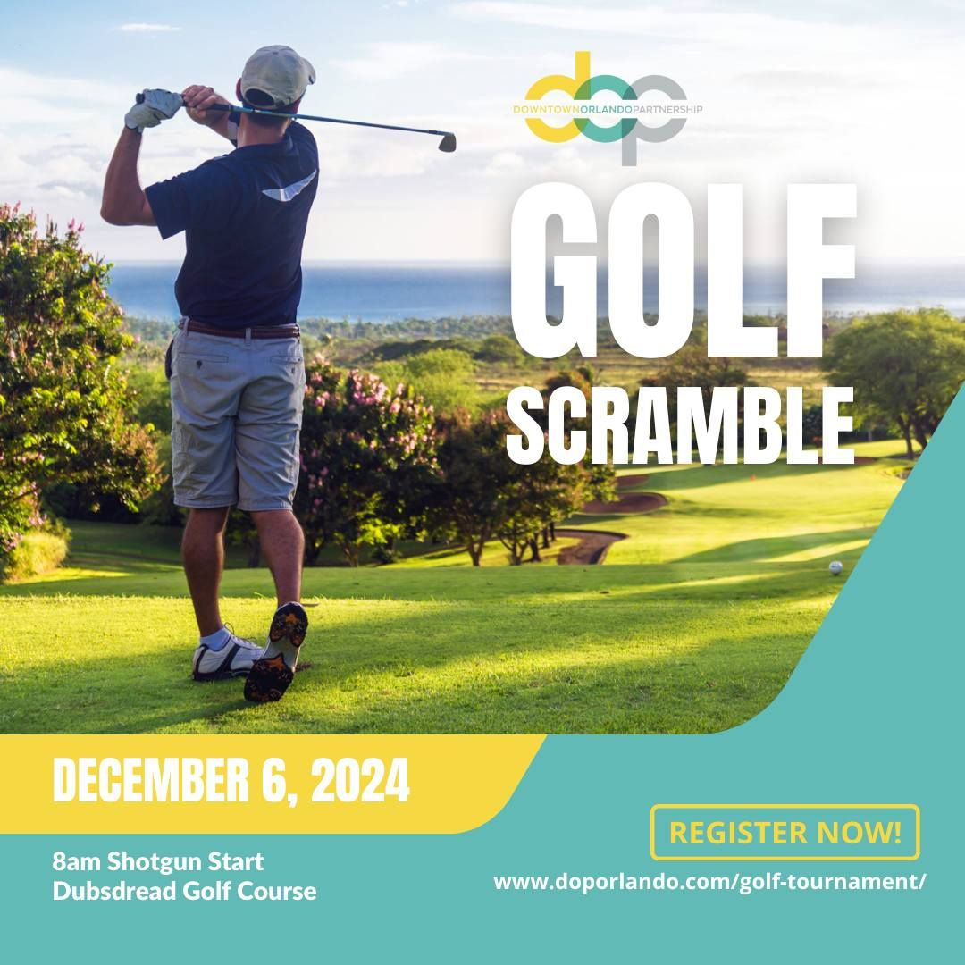 DOP's Golf Scramble