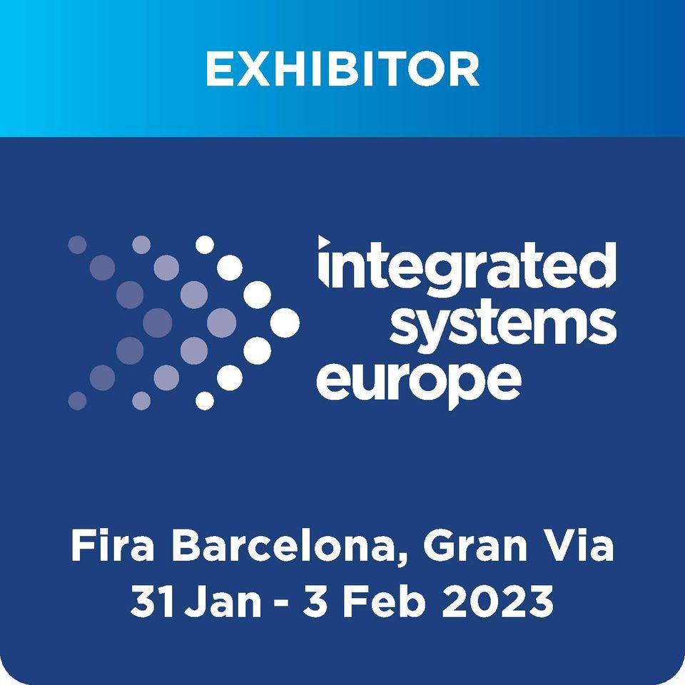 HARVEY at Booth 7A200 Integrated Systems Europe 2023, Barcelona