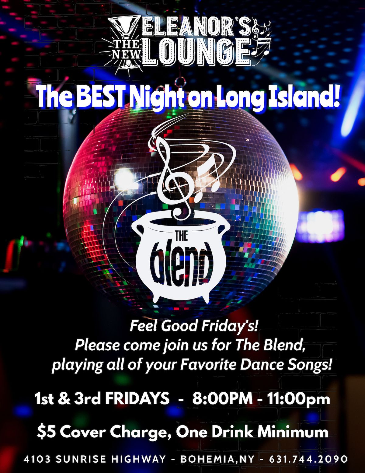 Feel Good Friday's with The Blend!