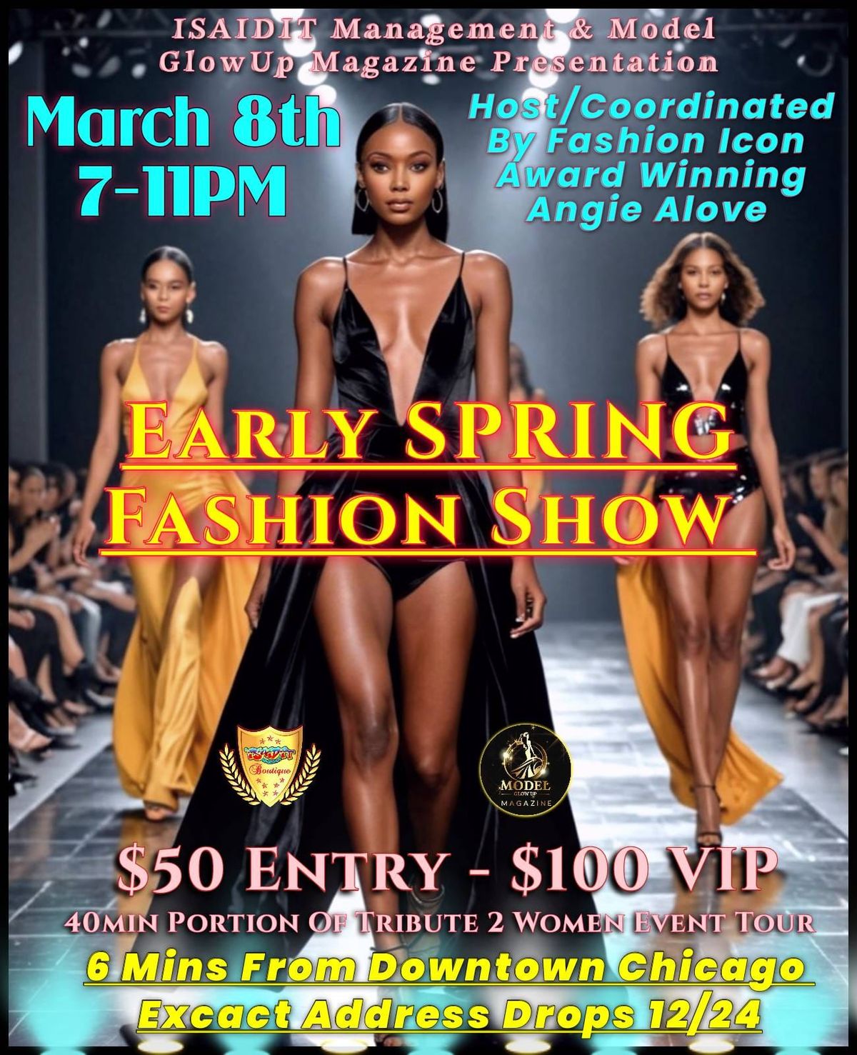 Early Spring Fashion Show 