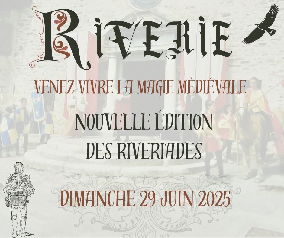 RIVERIADES - FETE MEDIEVALE