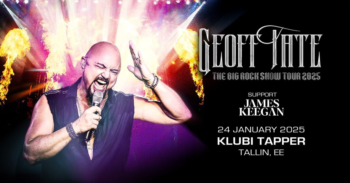 Geoff Tate - Big Rock Show | Tallinn, EE