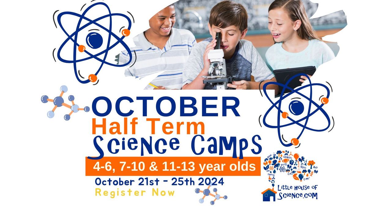 Half Term Science Camp London - From Arid Sands to Mountain Summits: Exploring the Science of Biomes