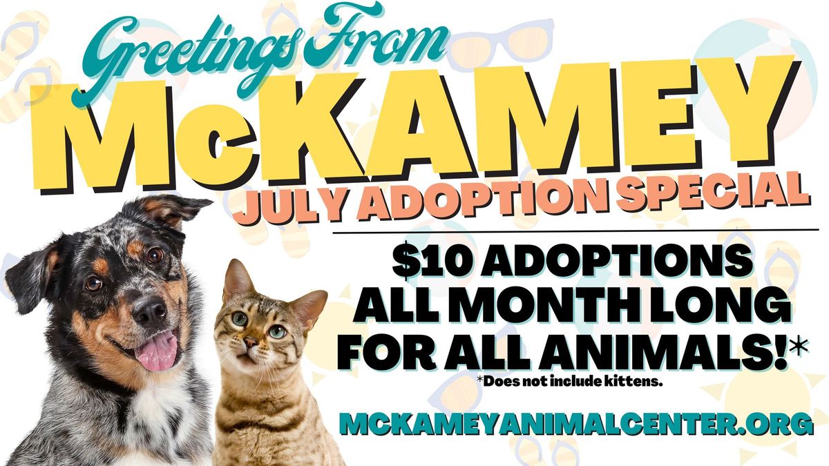 MAC July Adoption Special 