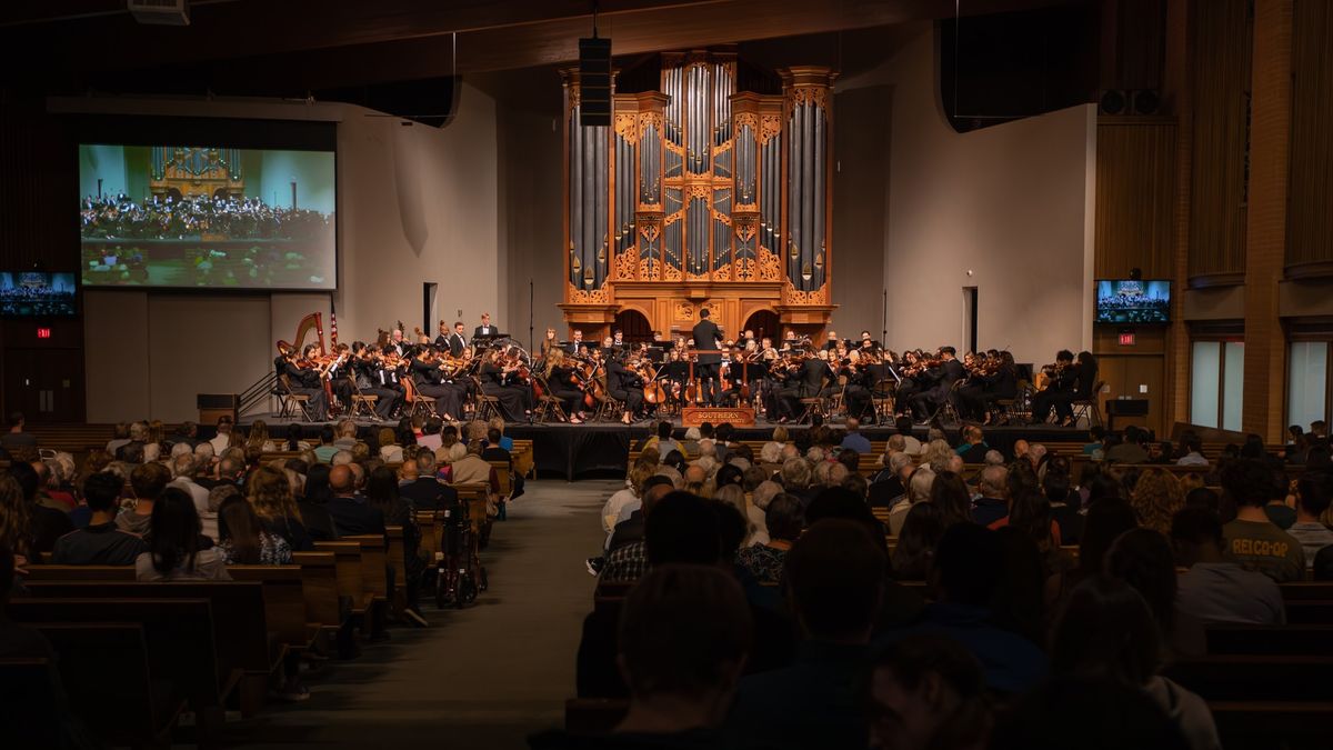 Choral and Orchestral Christmas Concert 