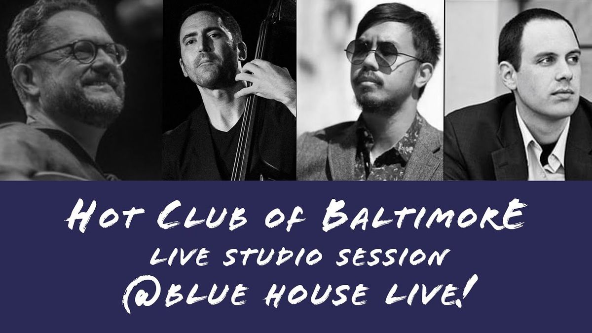 Hot Club of Baltimore at Blues Alley