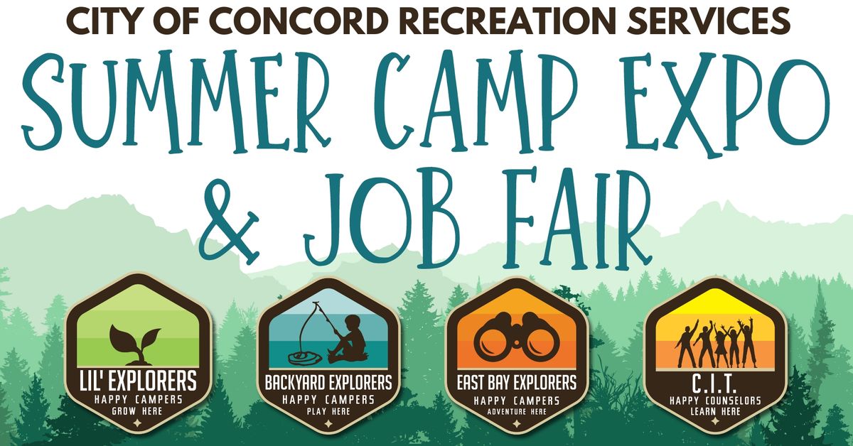 Summer Camp Expo & Job Fair