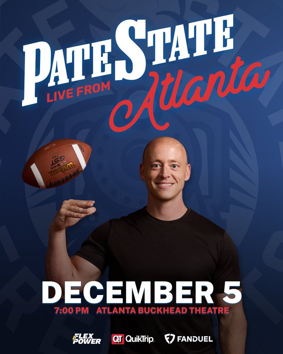 Josh Pate at Buckhead Theatre