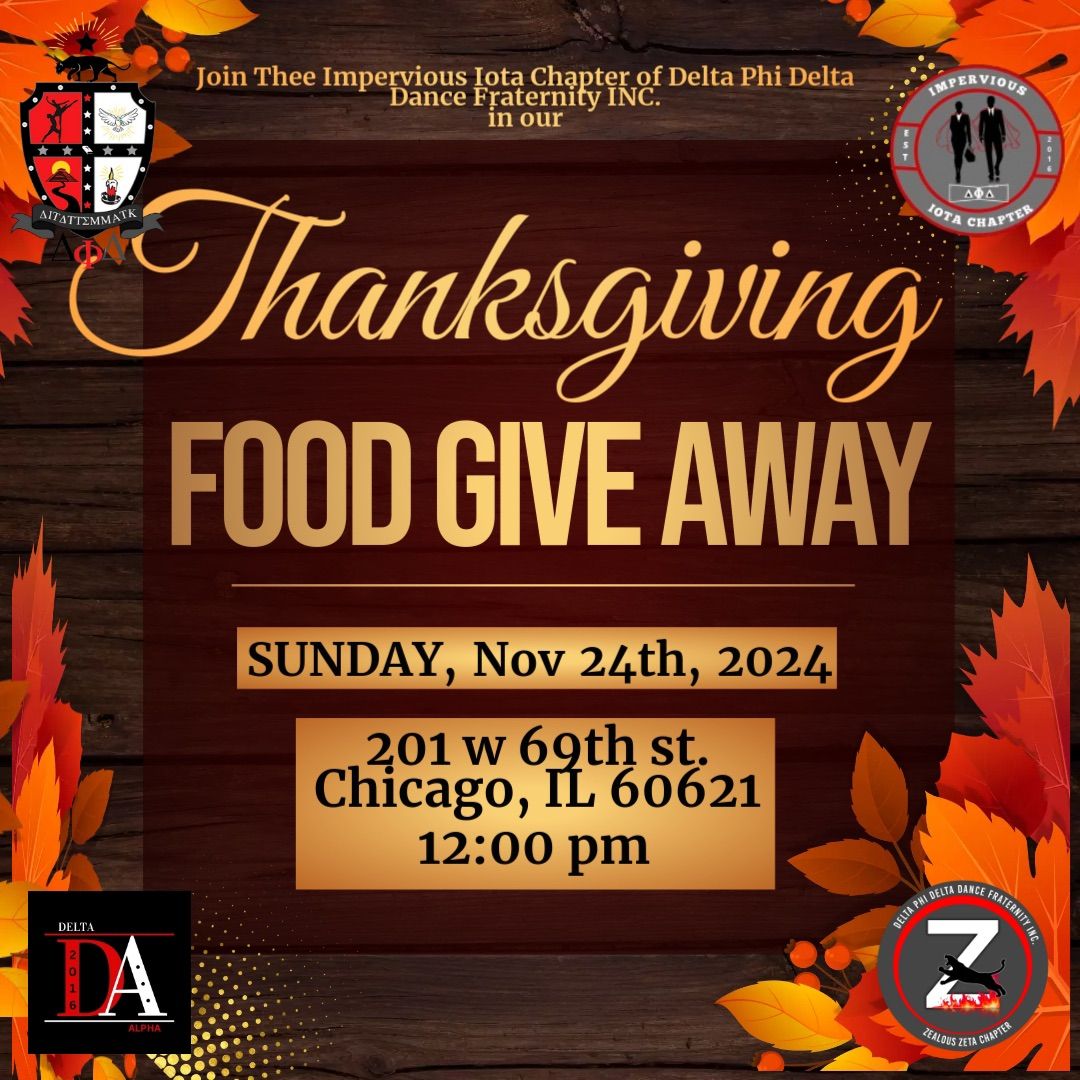 Thanksgiving Food Give Away