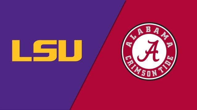 GAME DAY @ DONZ: LSU vs. Alabama\ud83c\udfc8\u269c\ufe0f\ud83c\udf7a