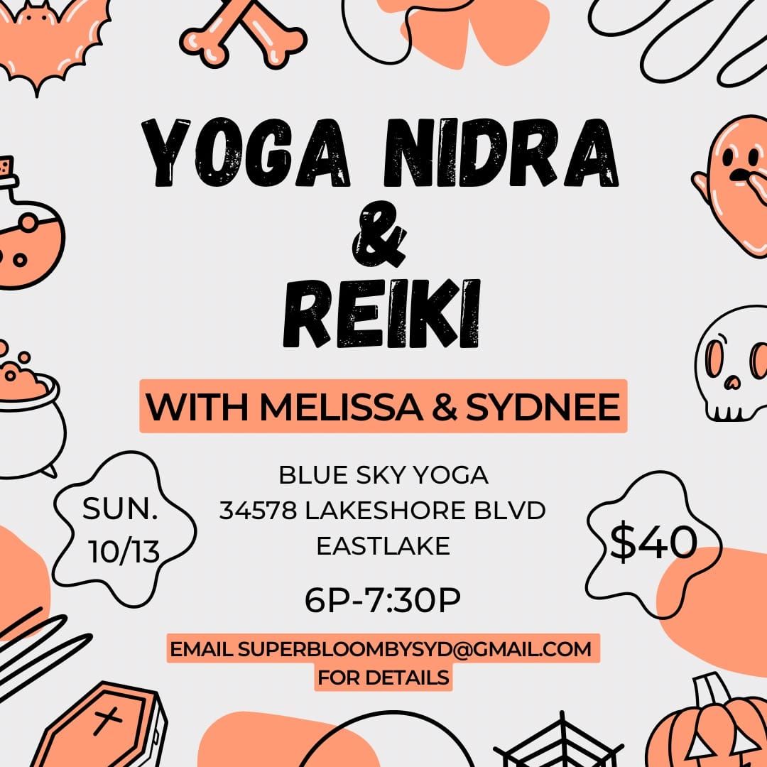 Halloween Yoga Nidra and Reiki