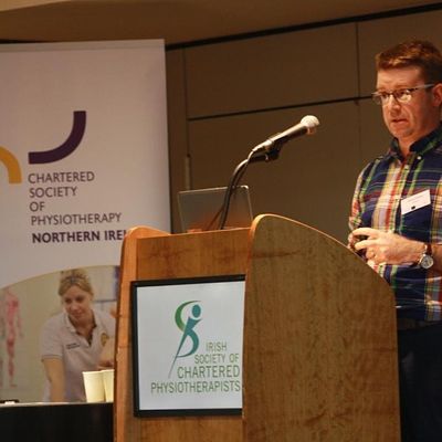 Gerard Greene MSc (Manip Ther); MMACP; MCSP; HPC; PgCertEd