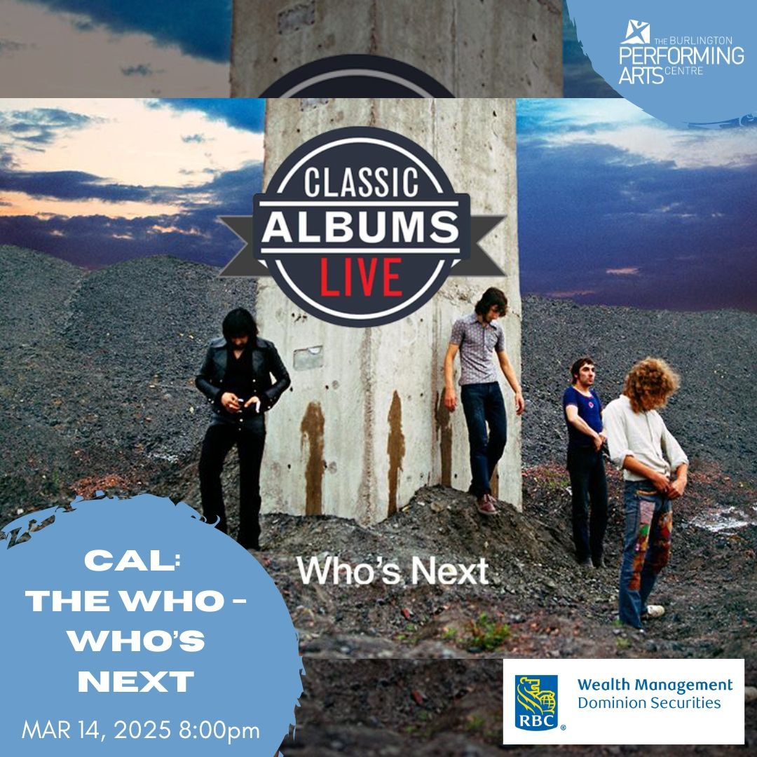 Classic Albums Live: THE WHO - Who's Next