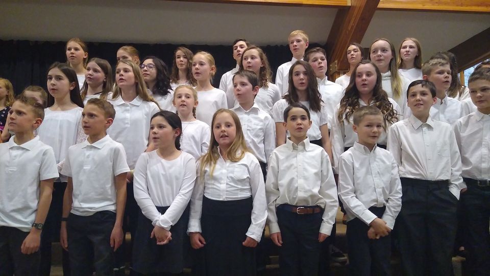 Spring Concert with Rapid City Homeschool Music