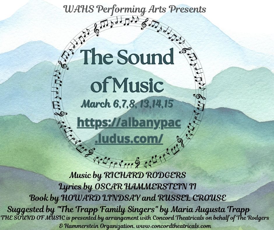 West Albany High School Presents "The Sound of Music" 