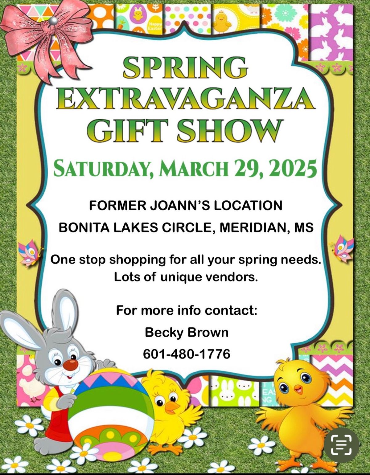 Spring Extravaganza Gift Show 2025