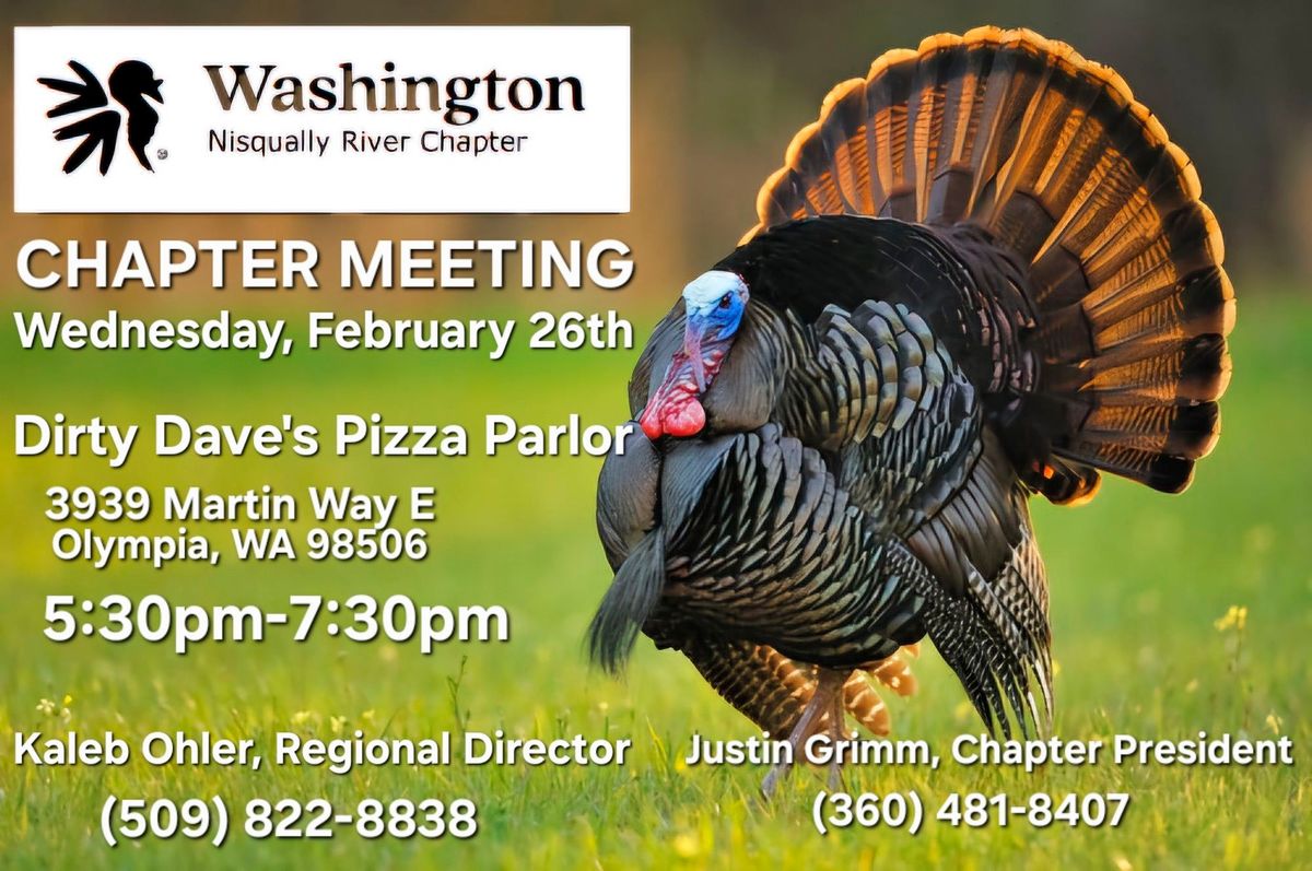 NWTF Chapter Meeting