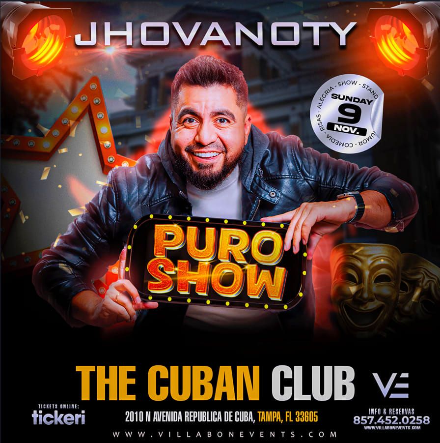Jhovanoty at Ritz Theatre - NJ