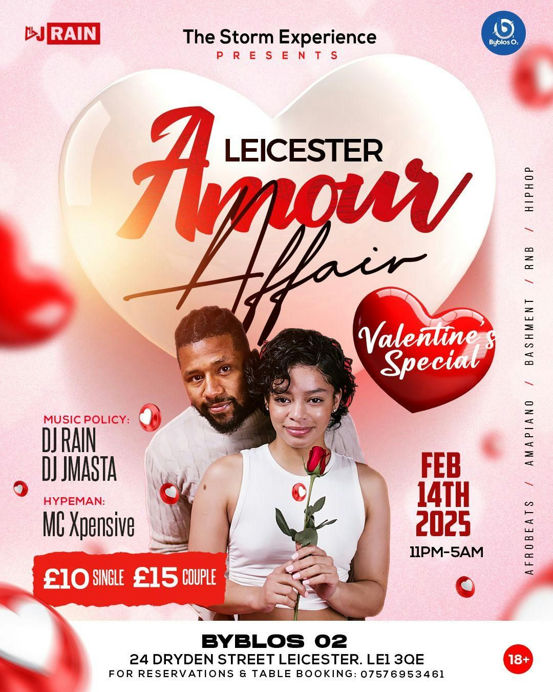 Leicester Amour Affair