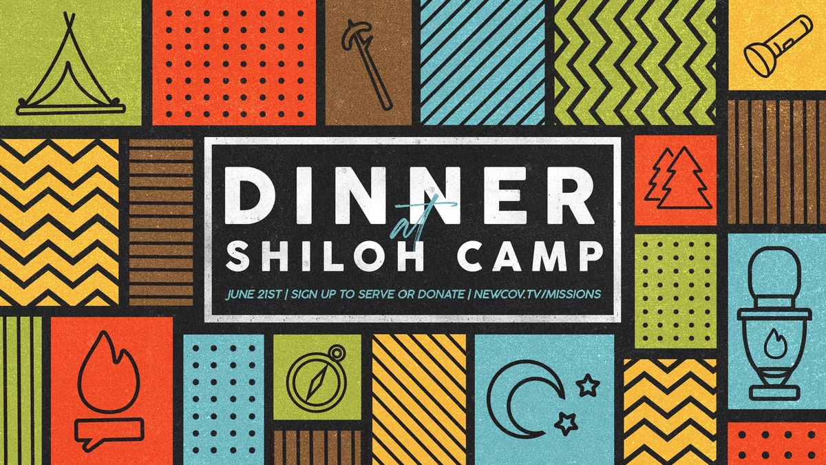 Shiloh Camp Dinner