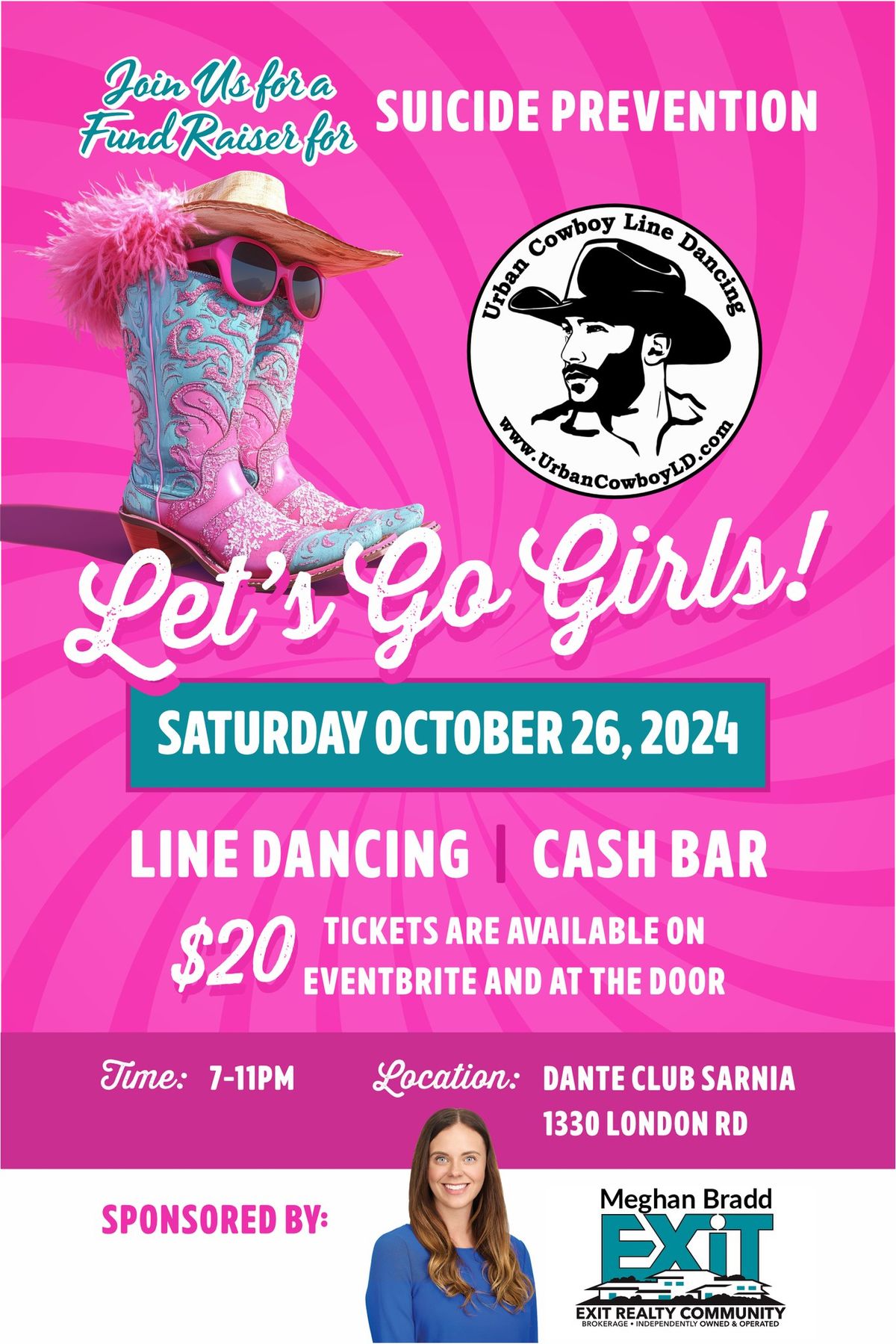 Girls Night Out! Line dancing event 