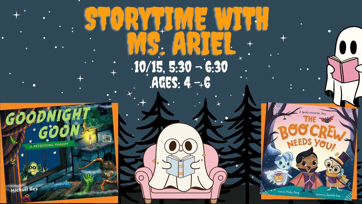 Halloween Storytime