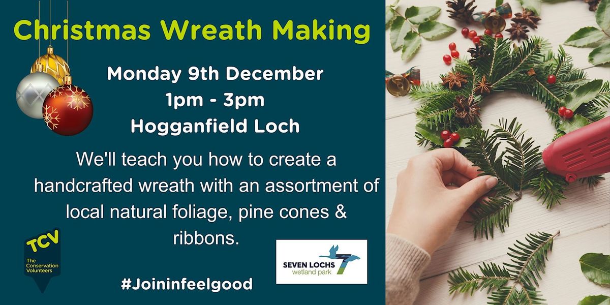 Christmas Wreath Workshop