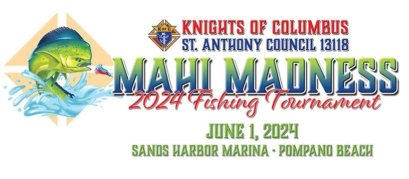 Mahi Madness Fishing Tournament 2024