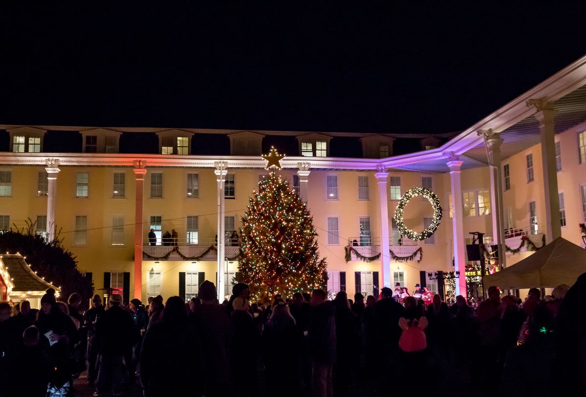 Congress Hall Tree Lighting Ceremony