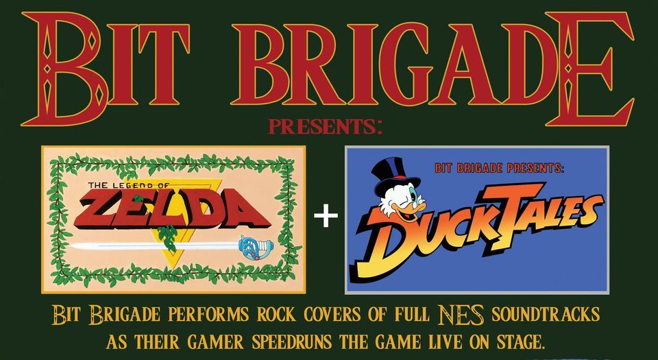 Bit Brigade performs "Zelda"+"DuckTales" LIVE w\/ PXLS at Growlers