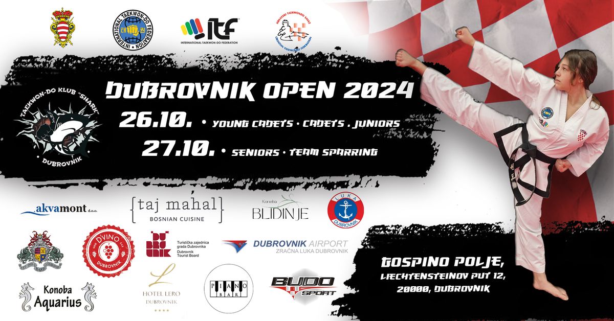 Dubrovnik Open 2024