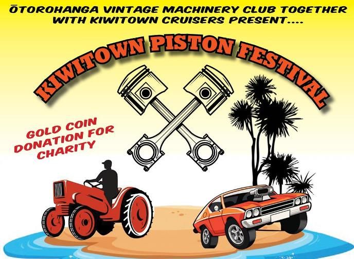 Kiwitown Piston Festival