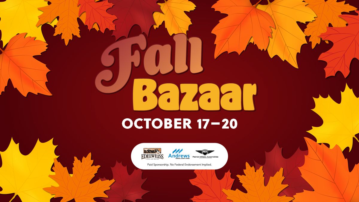 Fall Bazaar