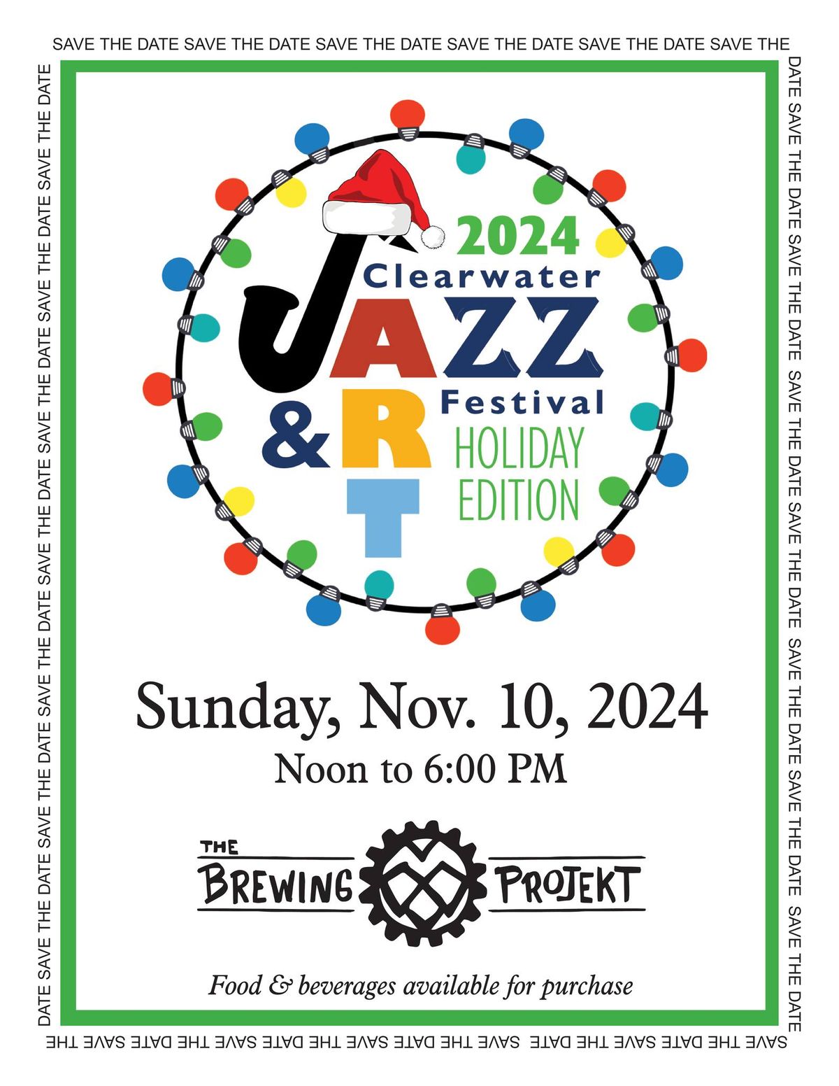 Clearwater Jazz & Art Festival - Holiday Edition