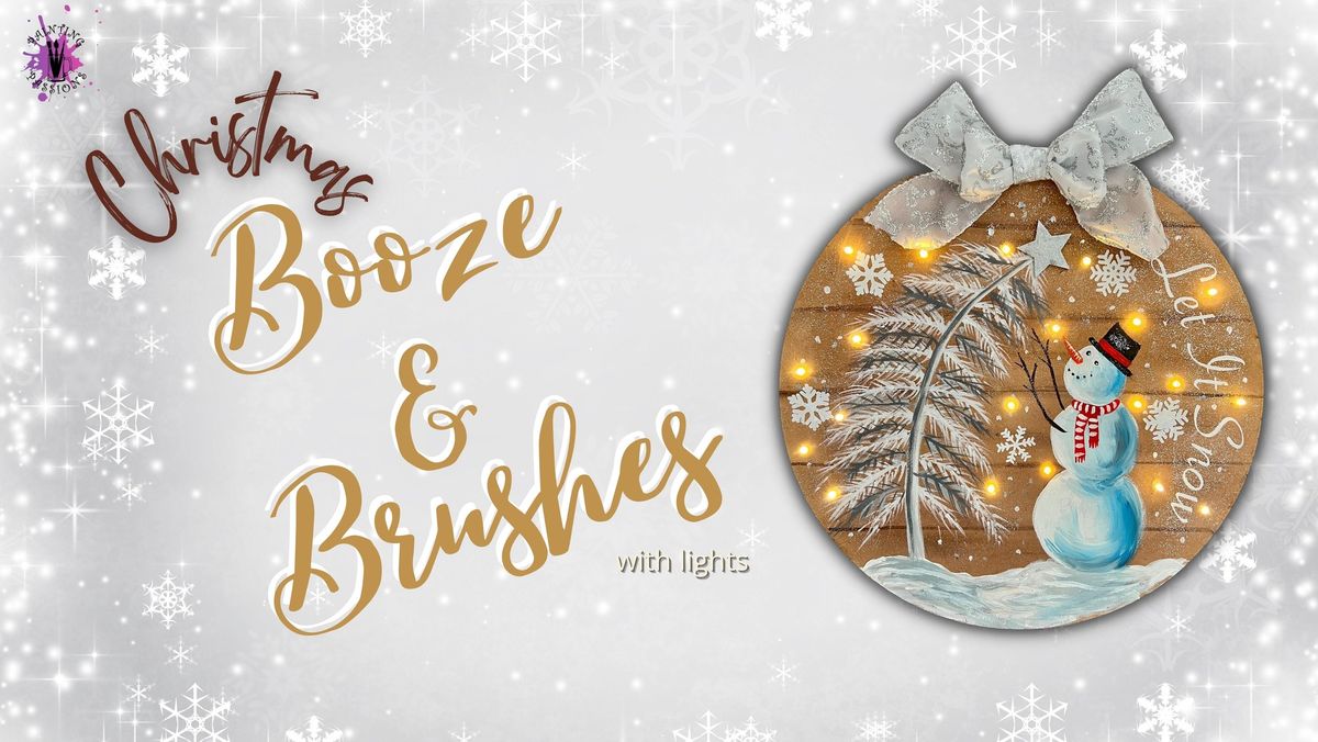 Booze & Brushes - Bury St. Edmunds