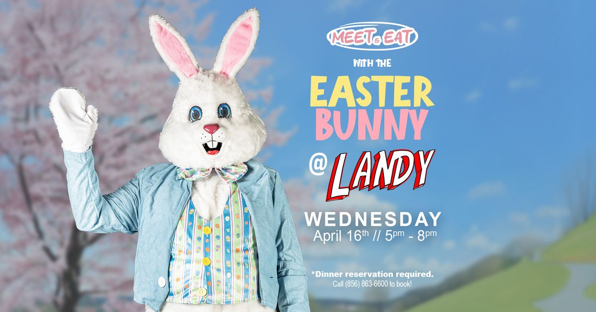 Meet & Eat with the Easter Bunny!