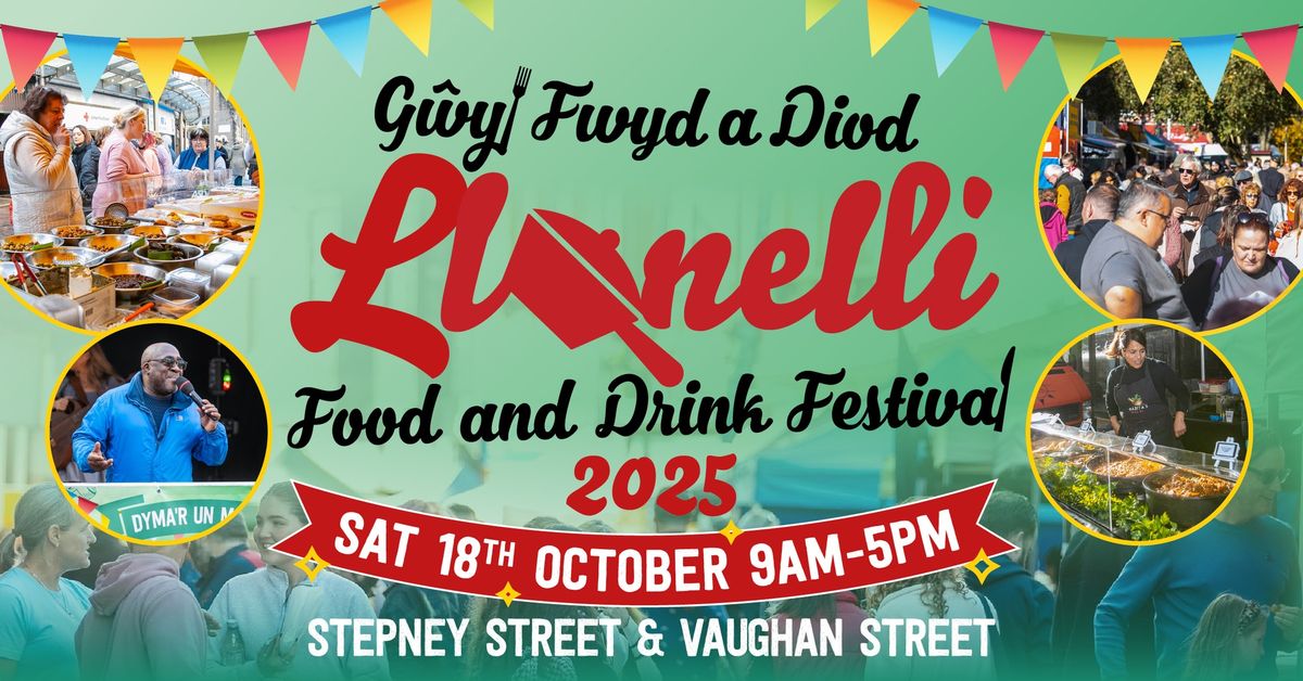 Llanelli Food and Drink Festival 2025