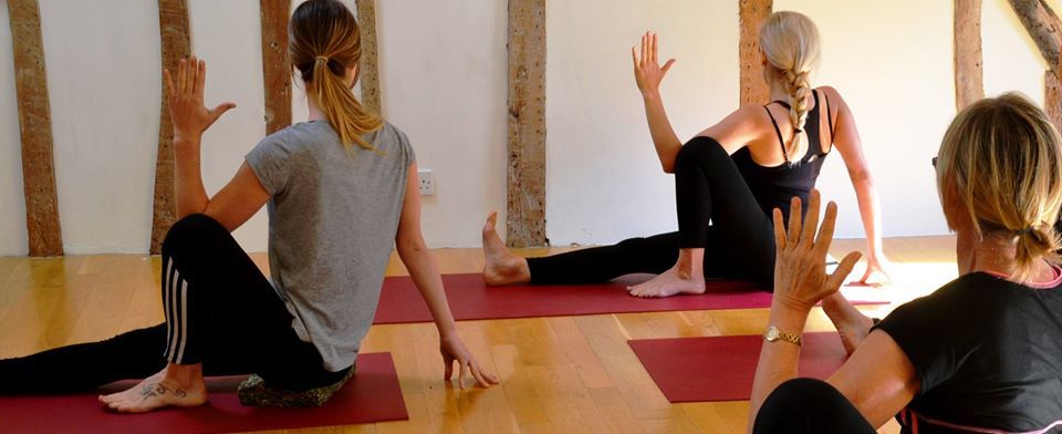 Thursday Yoga at the Norwich Buddhist Center