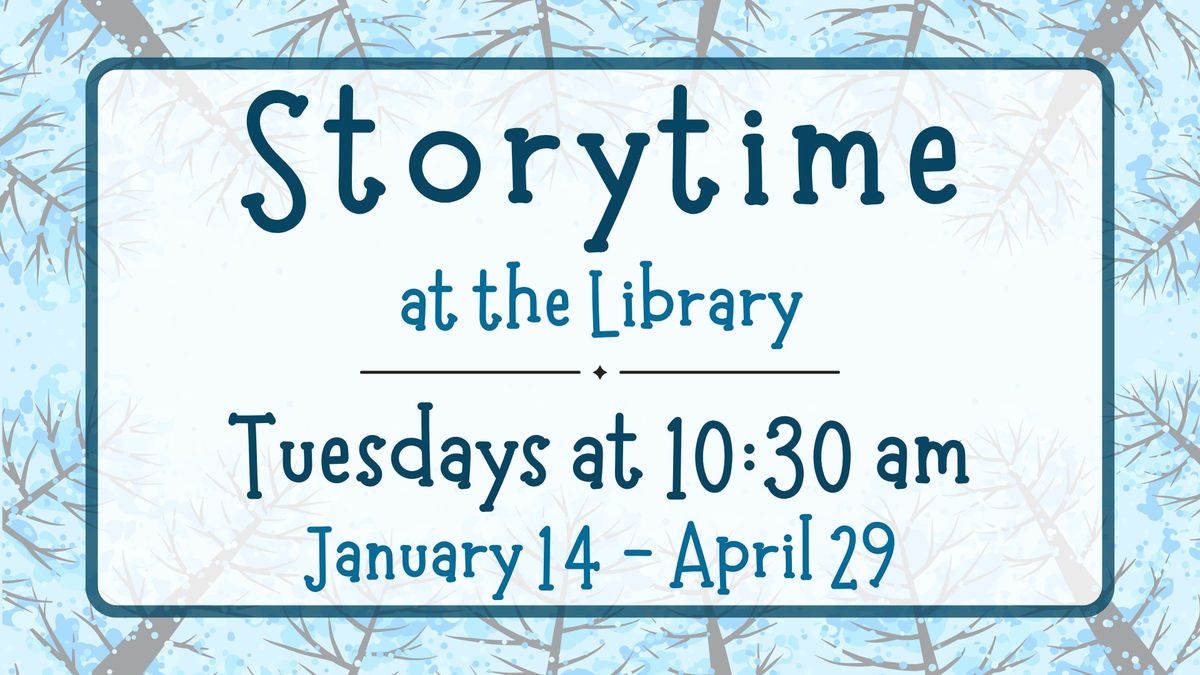 Storytime at the Library