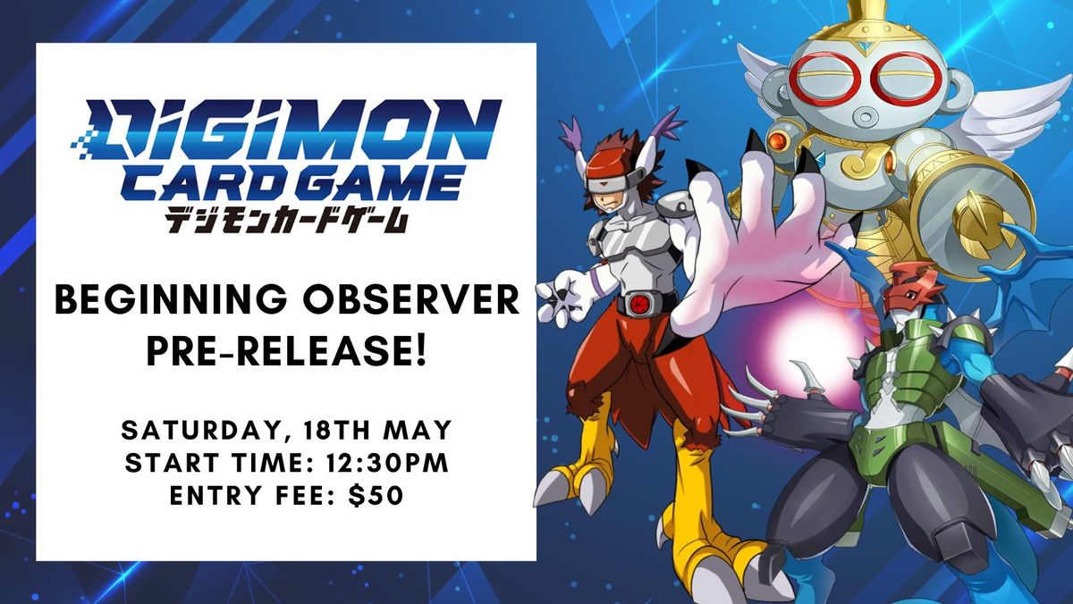 GGA Digimon DIGIMON CARD GAME BT16 Pre-Release Tournament