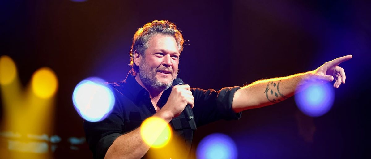 Blake Shelton at Prudential Center