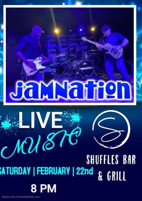 LIVE MUSIC ftng Jamnation