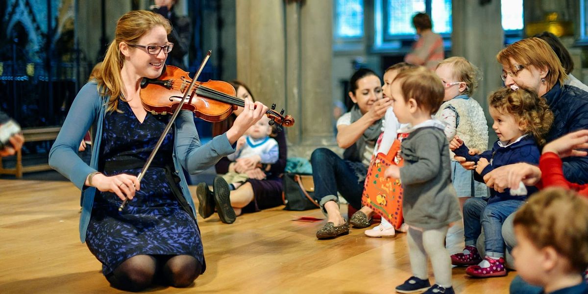 Wimbledon - Raynes Park - Bach to Baby Family Concert