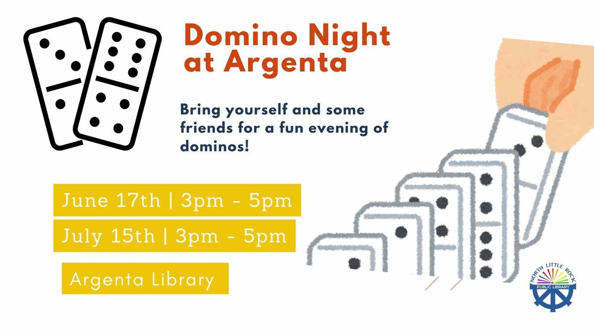 Domino Night At Argenta