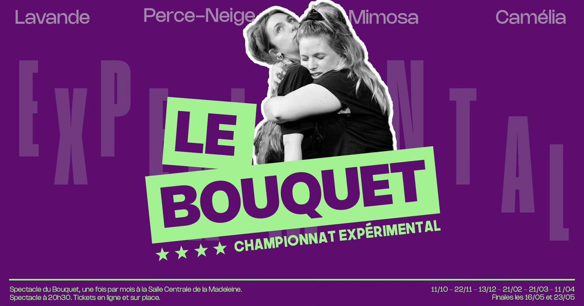 LE BOUQUET - Perce-Neige vs. Mimosa