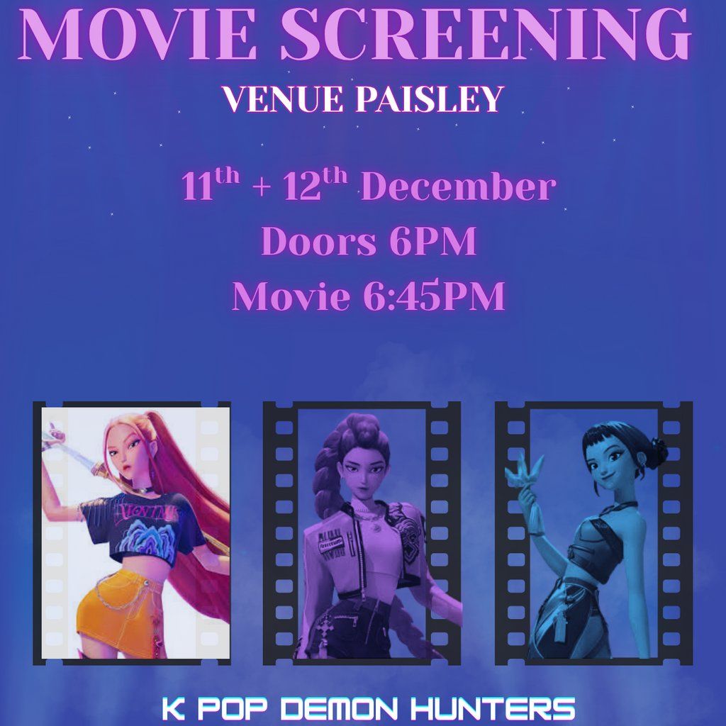 Movie Screening K POP
