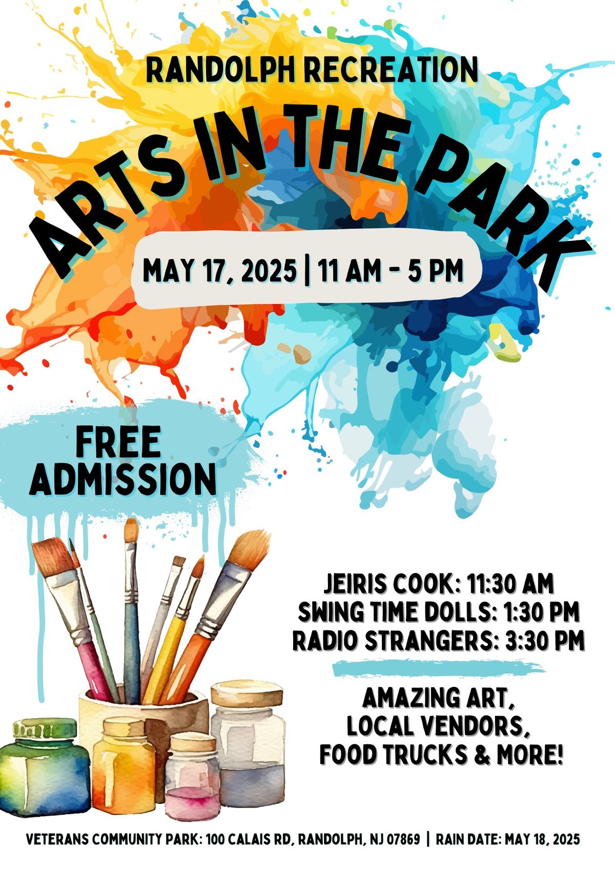 Arts in the Park