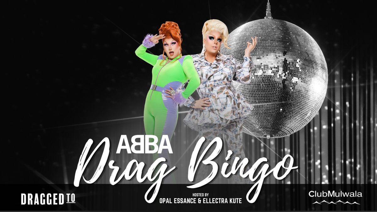 Dragged to BINGO ABBA @ Club Mulwala 