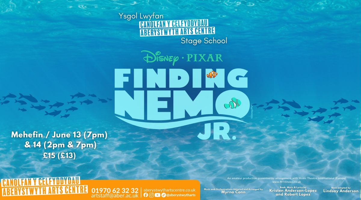 Finding Nemo Jr