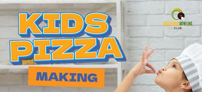 Kids Pizza Making